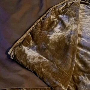 Peri Home Collection Chocolate Brown Queen Size Duvet Cover - 91x93